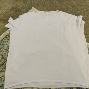 Lululemon back in action short sleeve 10